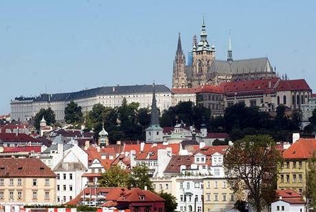 Hradčany, Pražský hrad